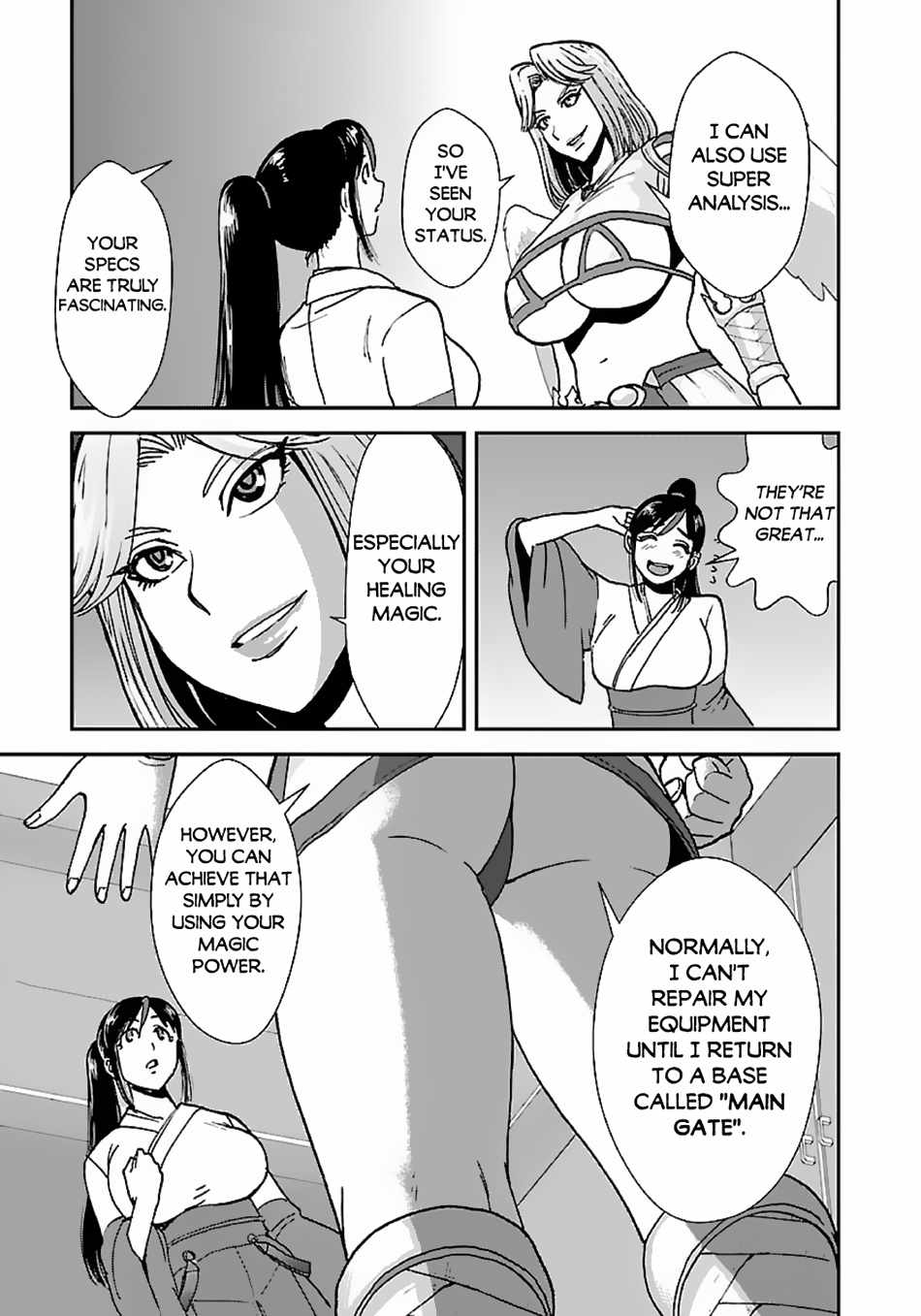 Makikomarete Isekai Teni suru Yatsu wa, Taitei Cheat Chapter 44 13